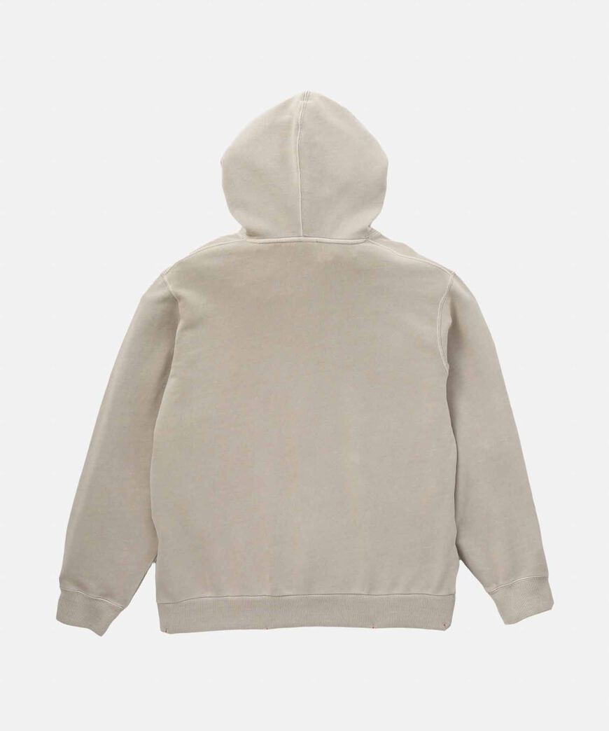 ONE POINT HOODED SWEATSHIRT,PIGMENT OAT, large image number 1