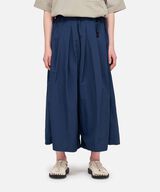 よしGRAMICCI NYLON FLARE PANT Gramicci Women's Nylon Flare Pant in Navy Gramicci