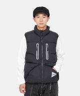 DOWN VEST,ORANGE, small image number 5