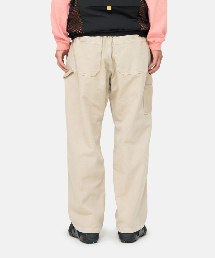 PIGMENT DENIM CARPENTER PANT,MOSS, large image number 6