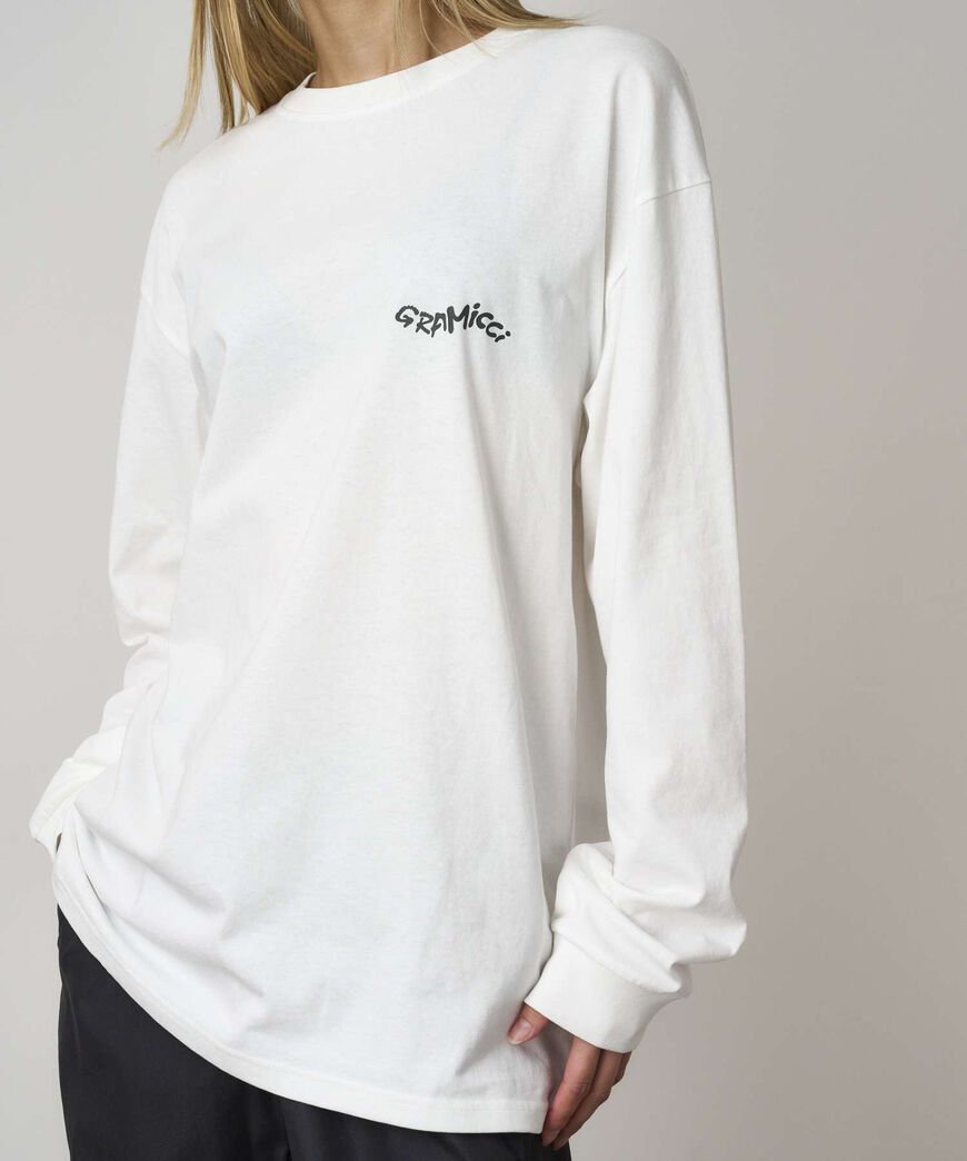 GECKO L/S TEE,WHITE, large image number 5