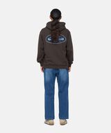 STRETCH DENIM LOOSE TAPERED RIDGE PANT,MEDIUM USED, small image number 2