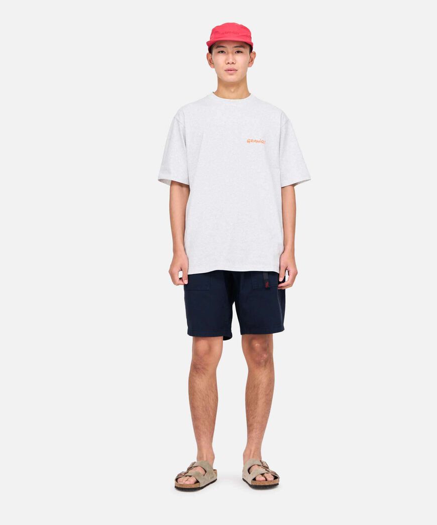 RIDGE SHORT,DOUBLE NAVY, large image number 1