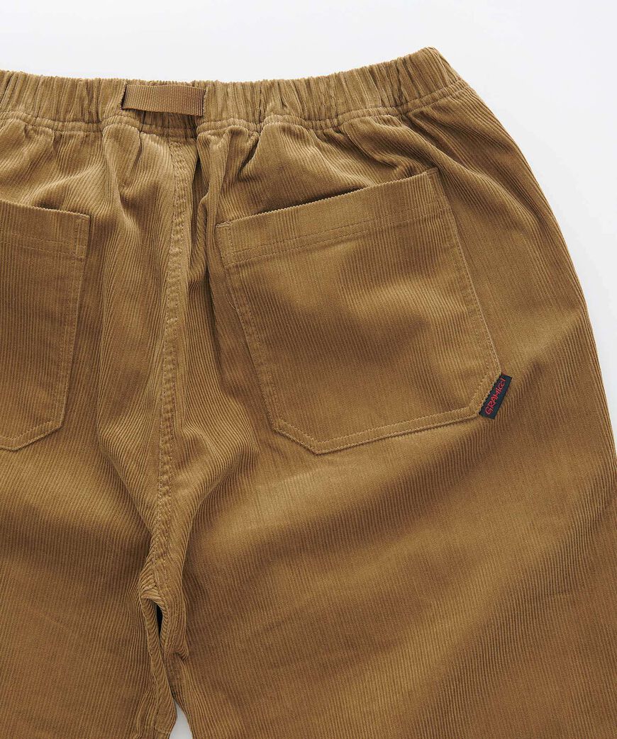 CORDUROY LOOSE TAPERED RIDGE PANT,BONE, large image number 4