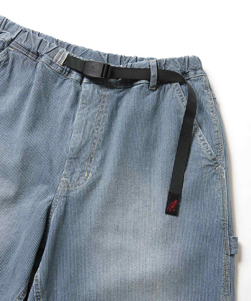 JAPANESE HICKORY DENIM WORK PANT,HICKORY, large image number 7