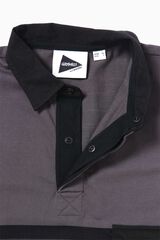 TECH RUGBY SHIRT,CHARCOAL, small image number 4
