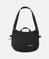 CORDURA SHOULDER BAG,BLACK, small image number 0