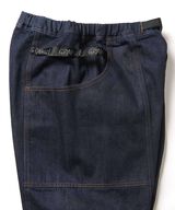 JAPANESE DENIM GADGET SHORT,INDIGO BLUE, small image number 10