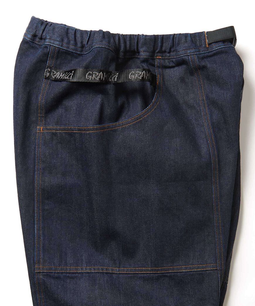 JAPANESE DENIM GADGET SHORT,INDIGO BLUE, large image number 10
