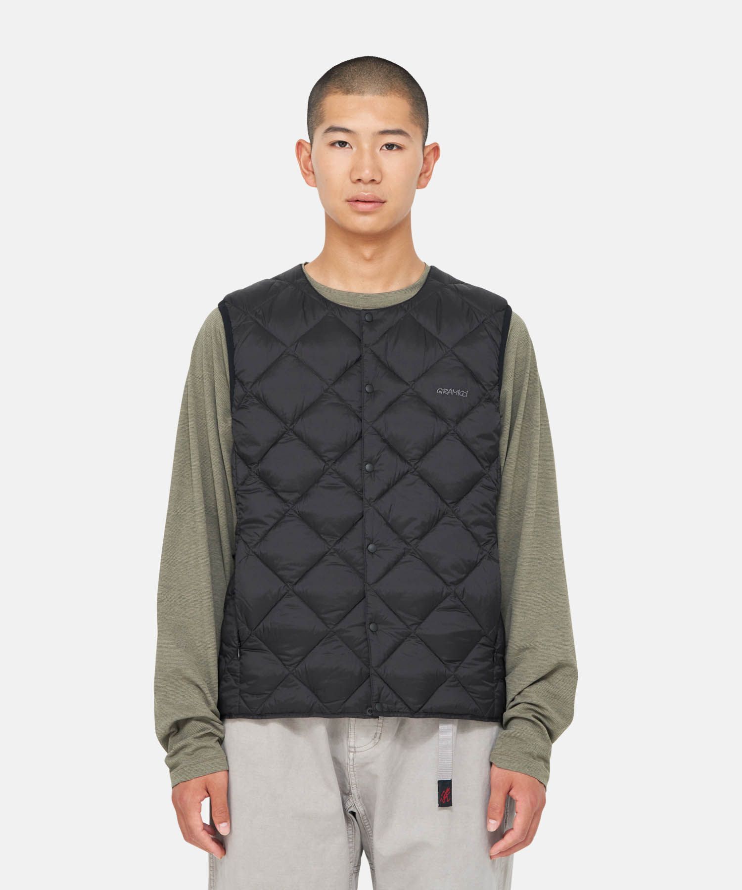 INNER DOWN VEST | GRAMICCI Official Global Online Store