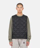 INNER DOWN VEST,STONE GREY, small image number 4