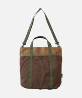 NYLON PACKABLE EXPLORER TOTE,COYOTE, small image number 1