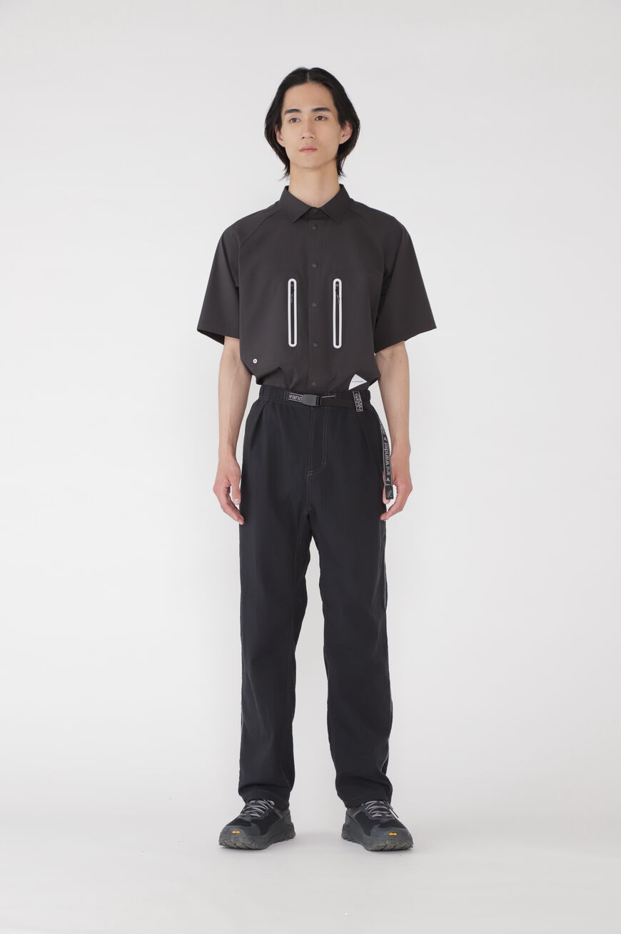 NYLON CLIMBING PANT,BLACK, large image number 3