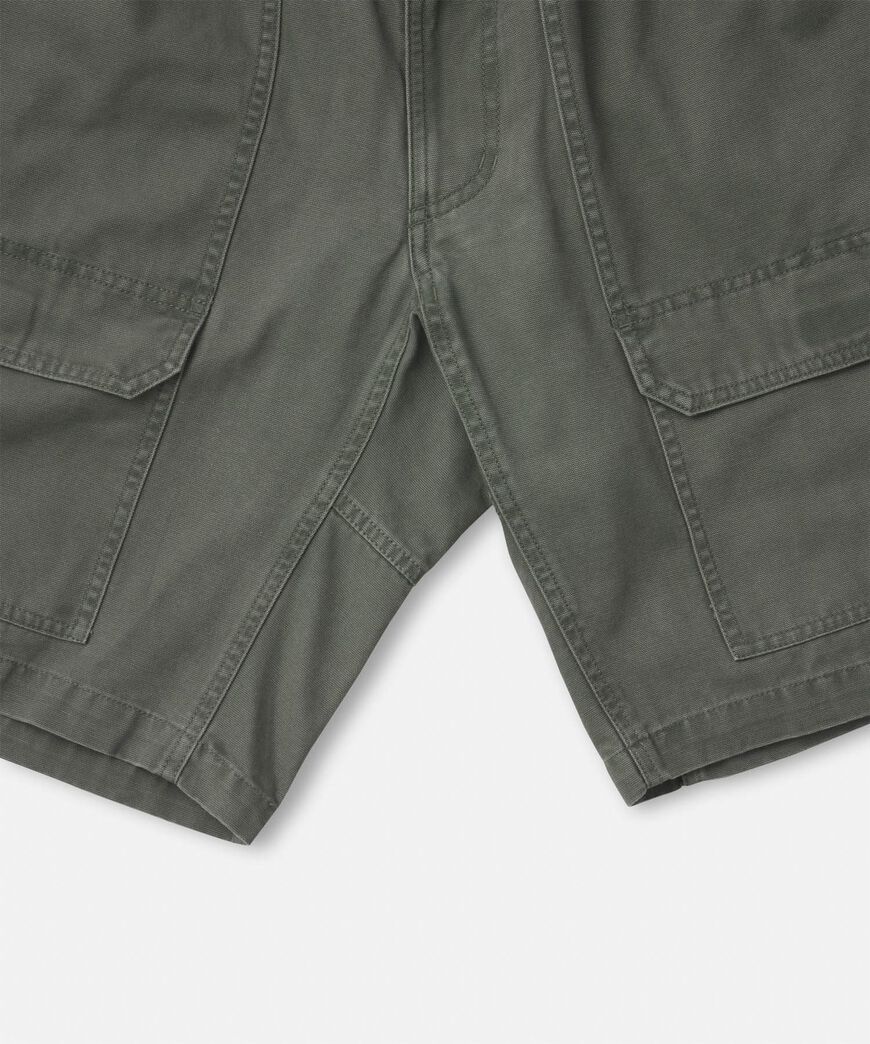 CANVAS EQT SHORT,DUSTED SLATE, large image number 9