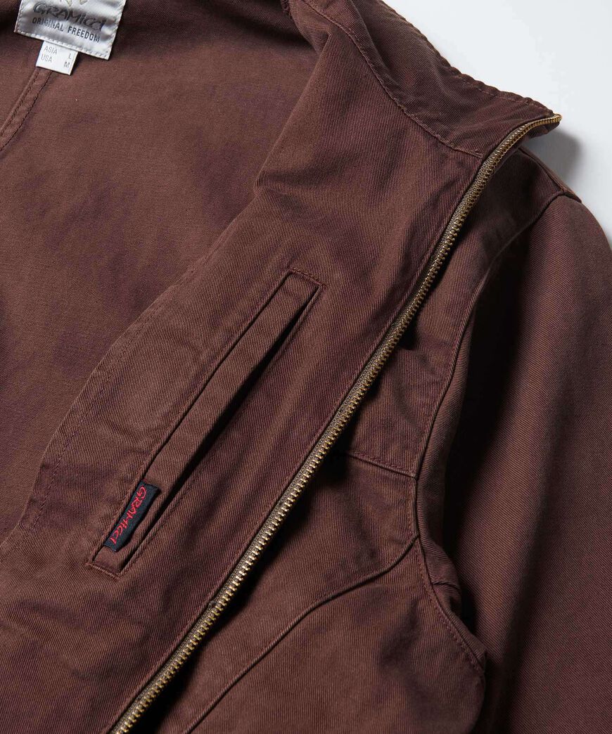 TWILL-AROUND JACKET,DUNE PIGMENT, large image number 4