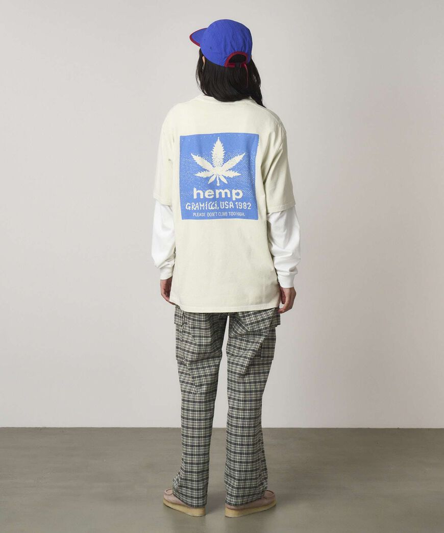 HEMP TEE,NATURAL PIGMENT, large image number 4