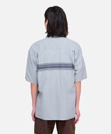 ZIP UP WAVE SHIRT,PACIFIC PLAID, small image number 6