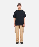 ONE POINT TEE,VINTAGE BLACK, small image number 1