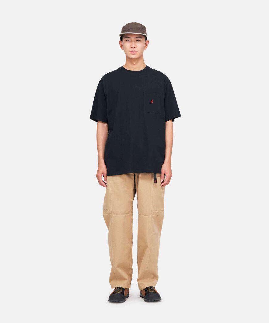ONE POINT TEE,VINTAGE BLACK, large image number 1