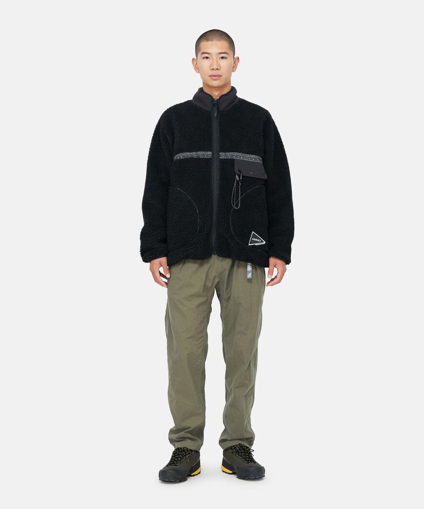 JQ TAPE FLEECE JACKET,CAMO, large image number 2