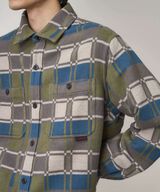 FLANNEL ANTHONY SHIRT,SILVER CHECK, small image number 5