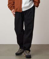 LOOSE TAPERED RIDGE PANT,BLACK, small image number 2