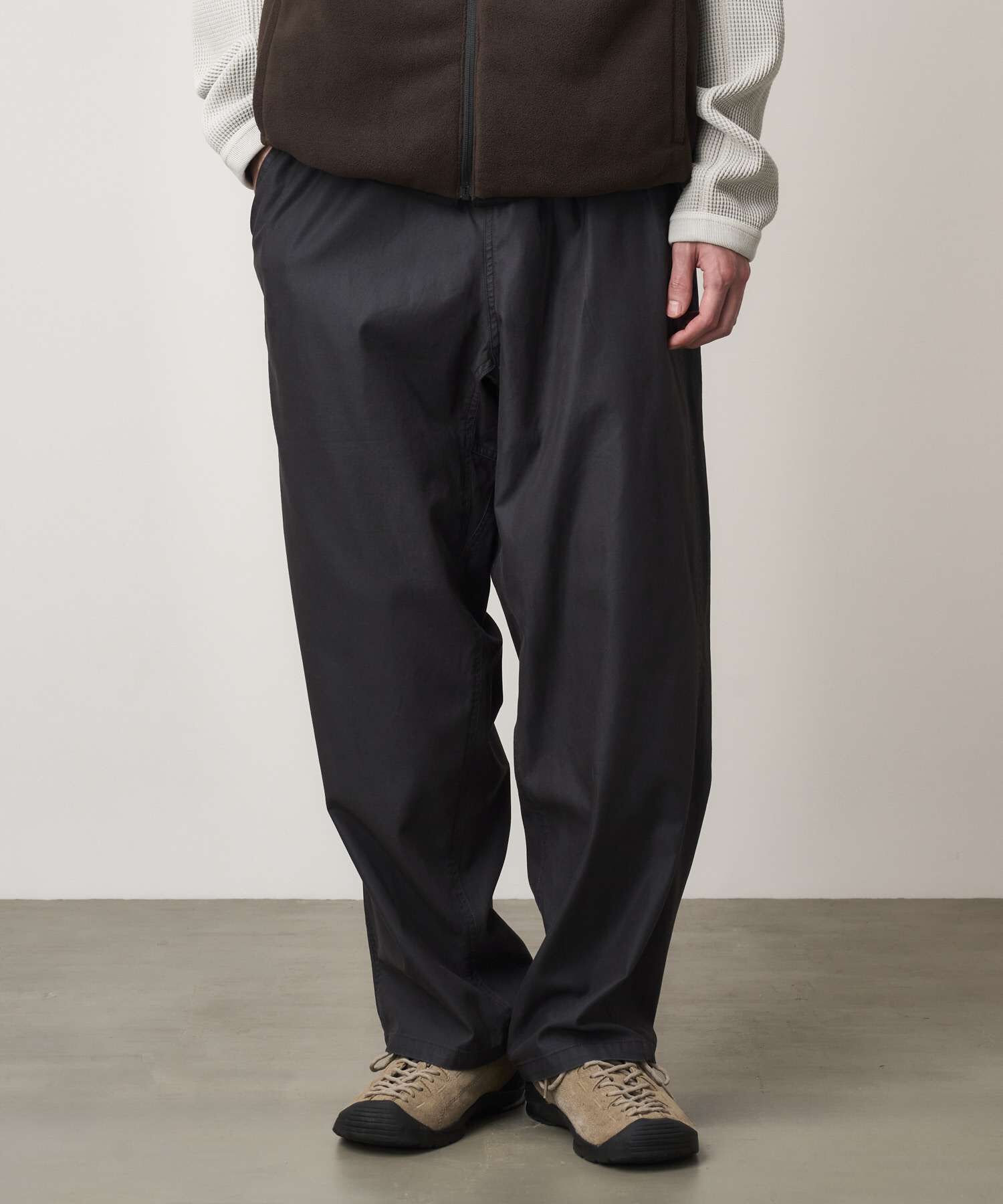 GRAMICCI / SWELL PANT/ストレートパンツ/L/コットン/GRY/G5FU-P035 SWELL PANT | GRAMICCI Official Global Online Store