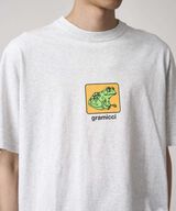 TOAD TEE,HEATHER ASH, small image number 2