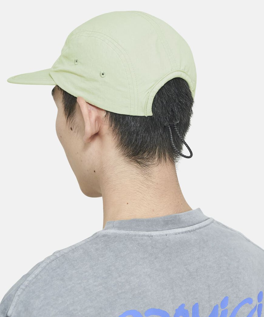 NYLON CAP,DEEP OLIVE x COYOTE, large image number 5