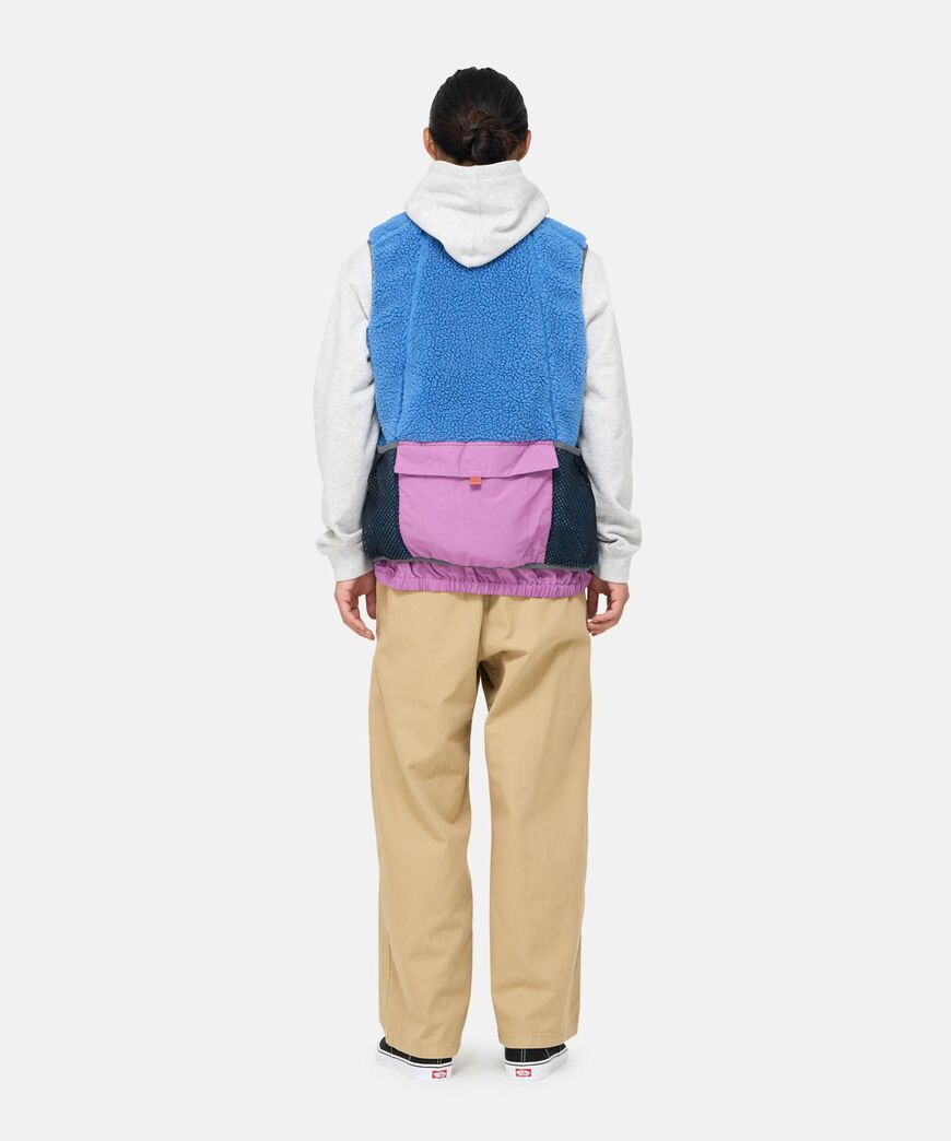 WIDE PANTS,BLACK, large image number 3