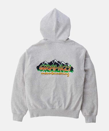 MOUNTAINEERING ZIP HOODED SWEATSHIRT,, medium