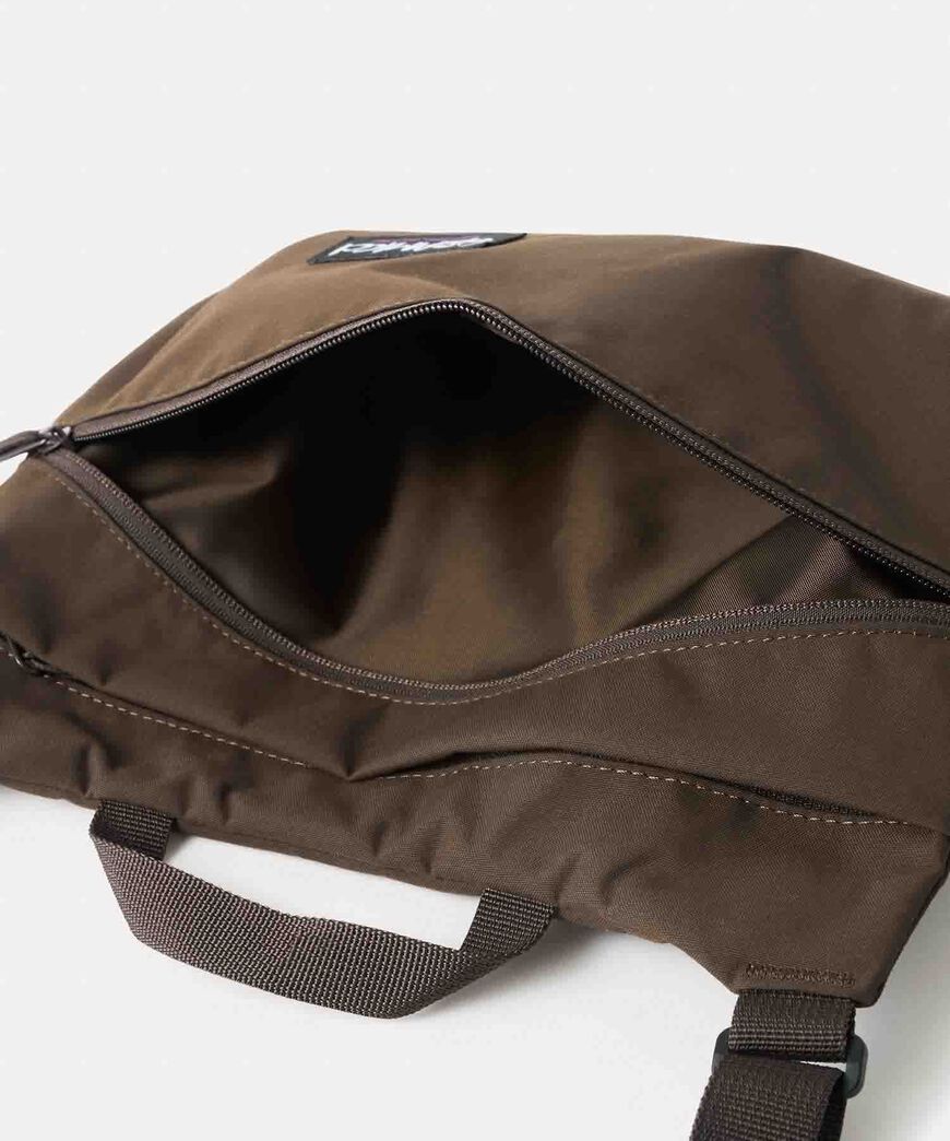 CORDURA SHOULDER BAG,TAN, large image number 7