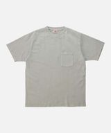 Healthknit S/S POCKET TEE,PIGMENT NATURAL, small image number 0