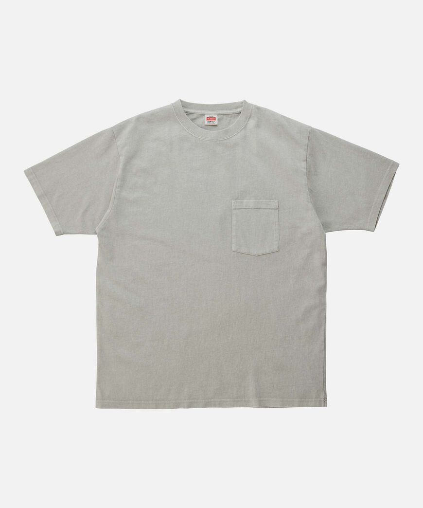 Healthknit S/S POCKET TEE,PIGMENT NATURAL, large image number 0