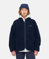 SHERPA JACKET,NAVY, small image number 5
