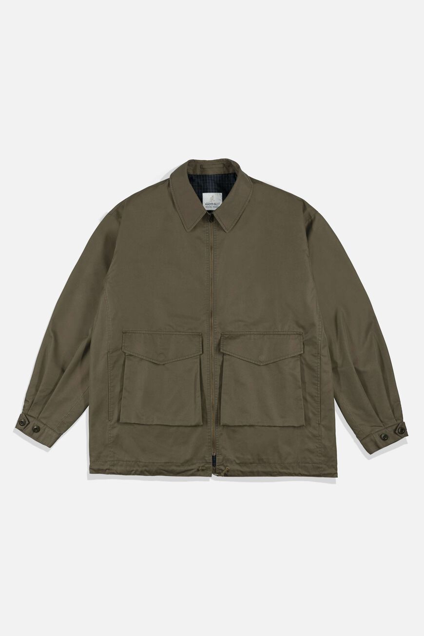 VENTONE JACKET,OLIVE, large image number 0