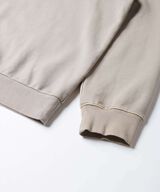 ONE POINT CREW SWEATSHIRT,CHARCOAL PIGMENT, small image number 3