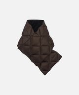 DOWN SCARF,DARK BROWN, small image number 0