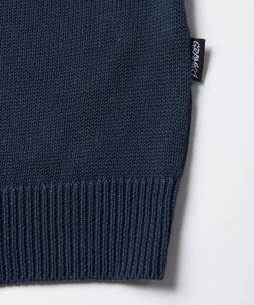 KNIT VEST,NATURAL, large image number 8