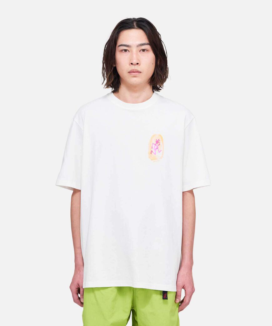 THUMBPRINT TEE,WHITE, large image number 5