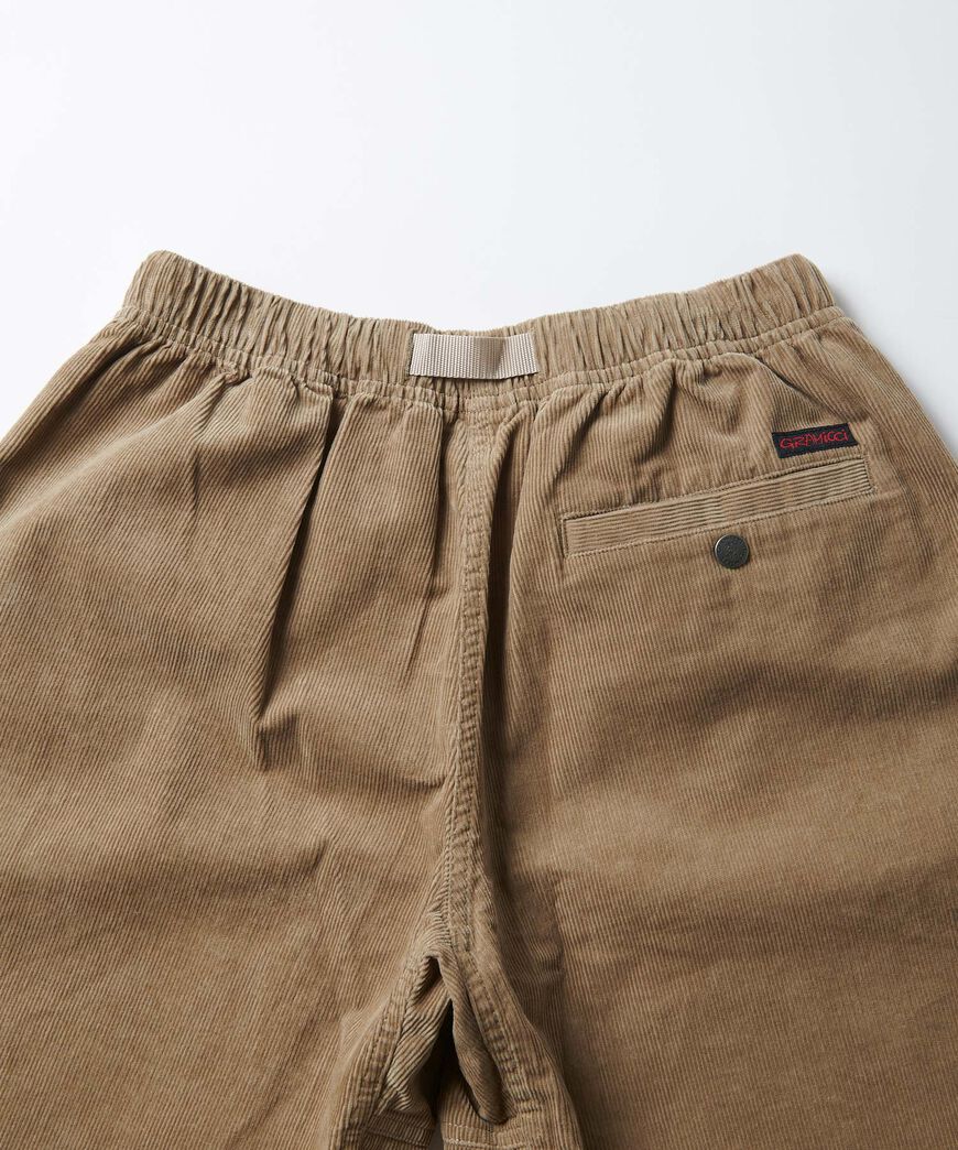 CORDUROY G-SHORT,SMOKY BLUE, large image number 4