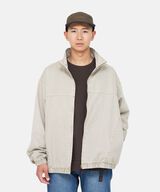TWILL-AROUND JACKET,DUSKY OLIVE, small image number 7