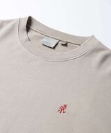 ONE POINT CREW SWEATSHIRT,CHARCOAL PIGMENT, small image number 2