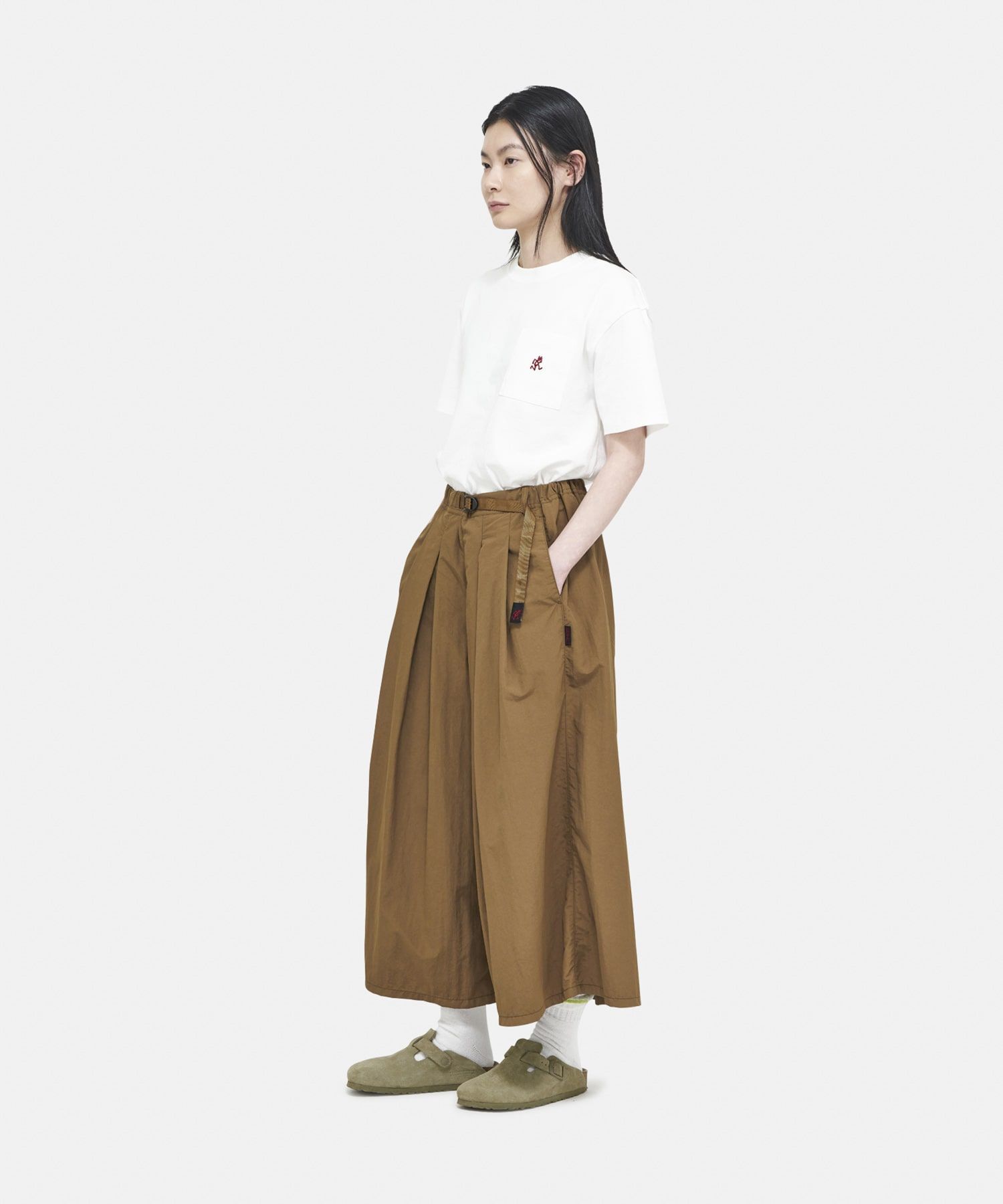 NYLON FLARE PANT | GRAMICCI Official Global Online Store