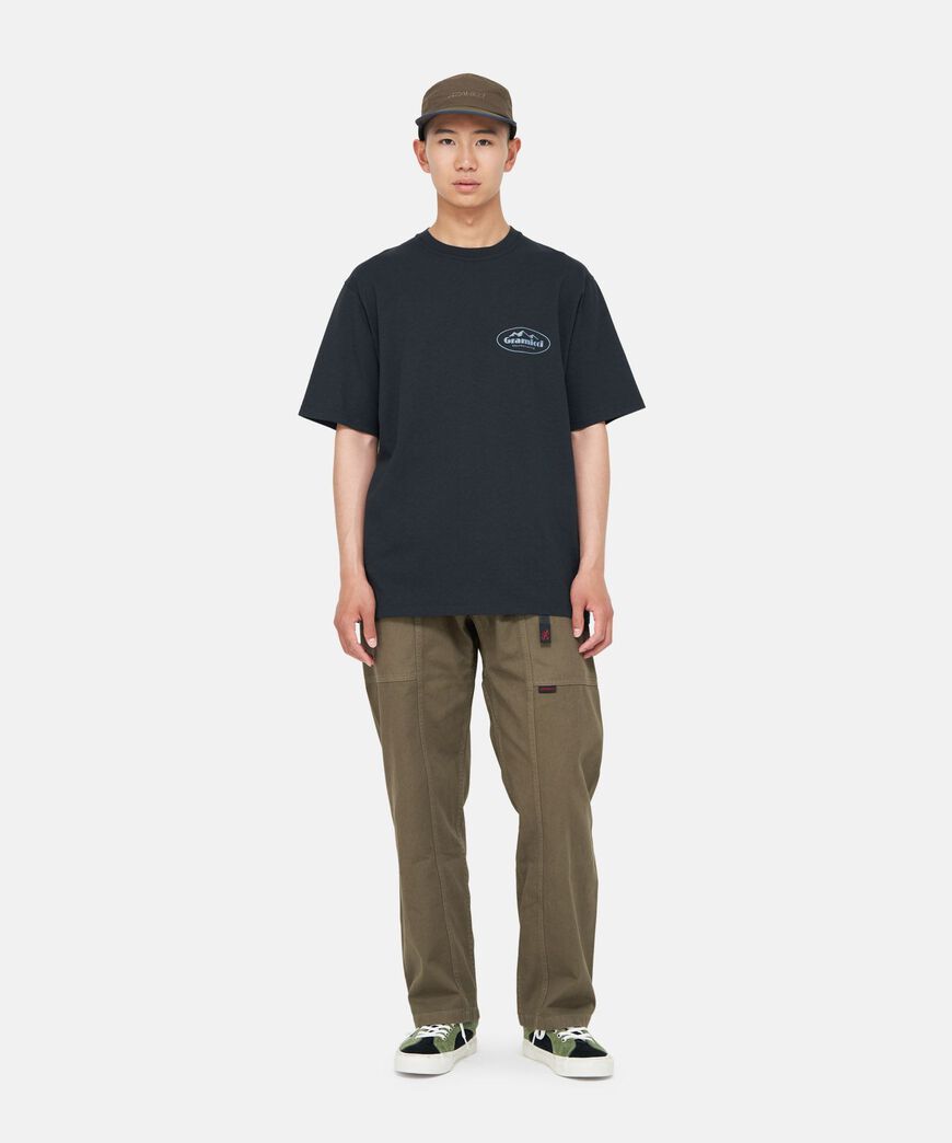 MOUNTAINEERING TEE,VINTAGE BLACK, large image number 4