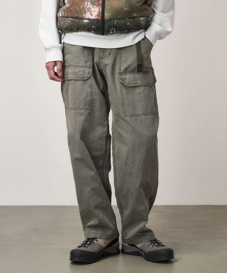CANVAS EQT PANT,DUSK AGED, large image number 5