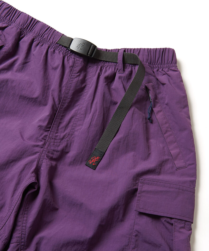 NYLON EXPLORER CARGO SHORT,GRAPE, large image number 8