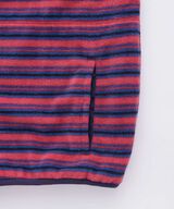 THERMAL FLEECE REVERSIBLE VEST,BERRY STRIPE, small image number 11