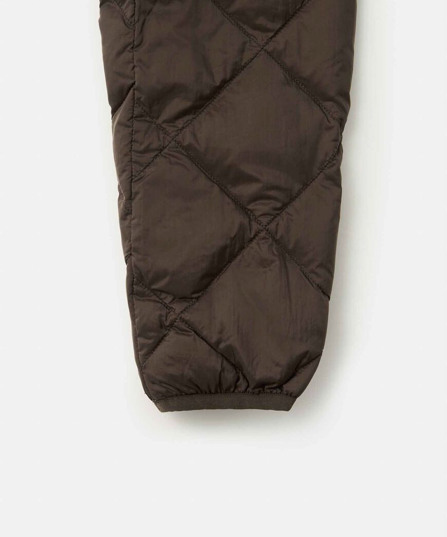 INNER DOWN JACKET,DARK BROWN, large image number 13