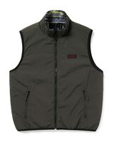 TNT GRAMICCI REVERSIBLE FLEECE VEST,MULTI, small image number 1